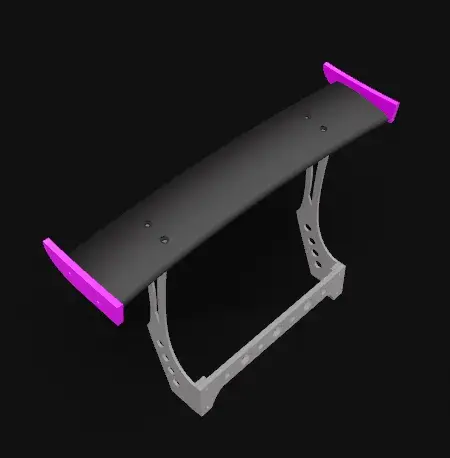 RC 1:10 DRIFT CAR ALERÓN TRASERO SUICIDA GT WING ROCKET BUNNY