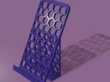 Hexagon mobile holder (no support needed)-5