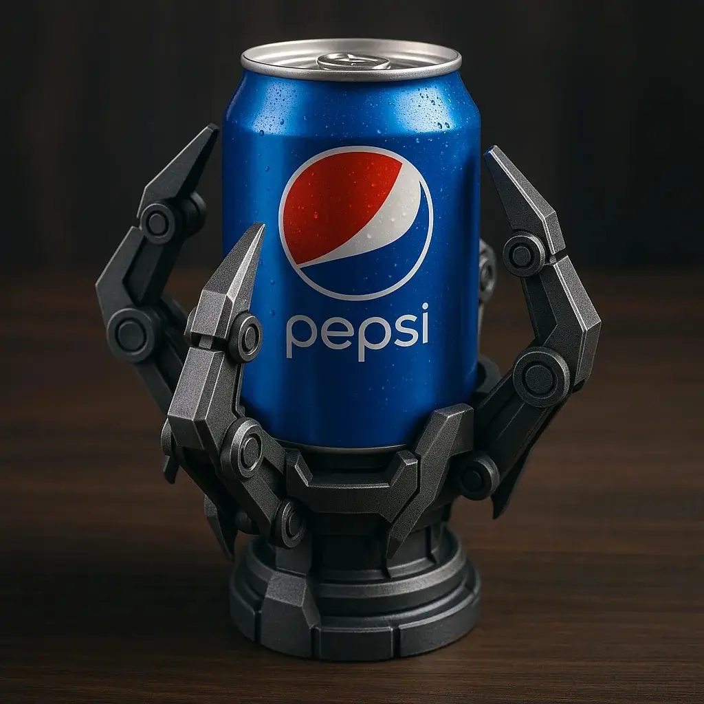 Mechanical can holder