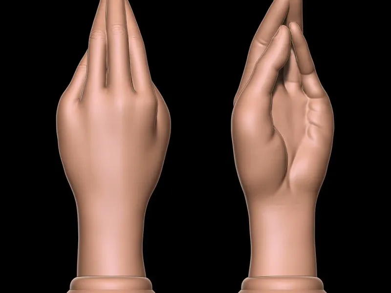 BUTT PLUG HAND - anal plug HAND