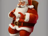 Santa's Holder -0