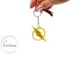 FLASH LOGO KEYRING-0