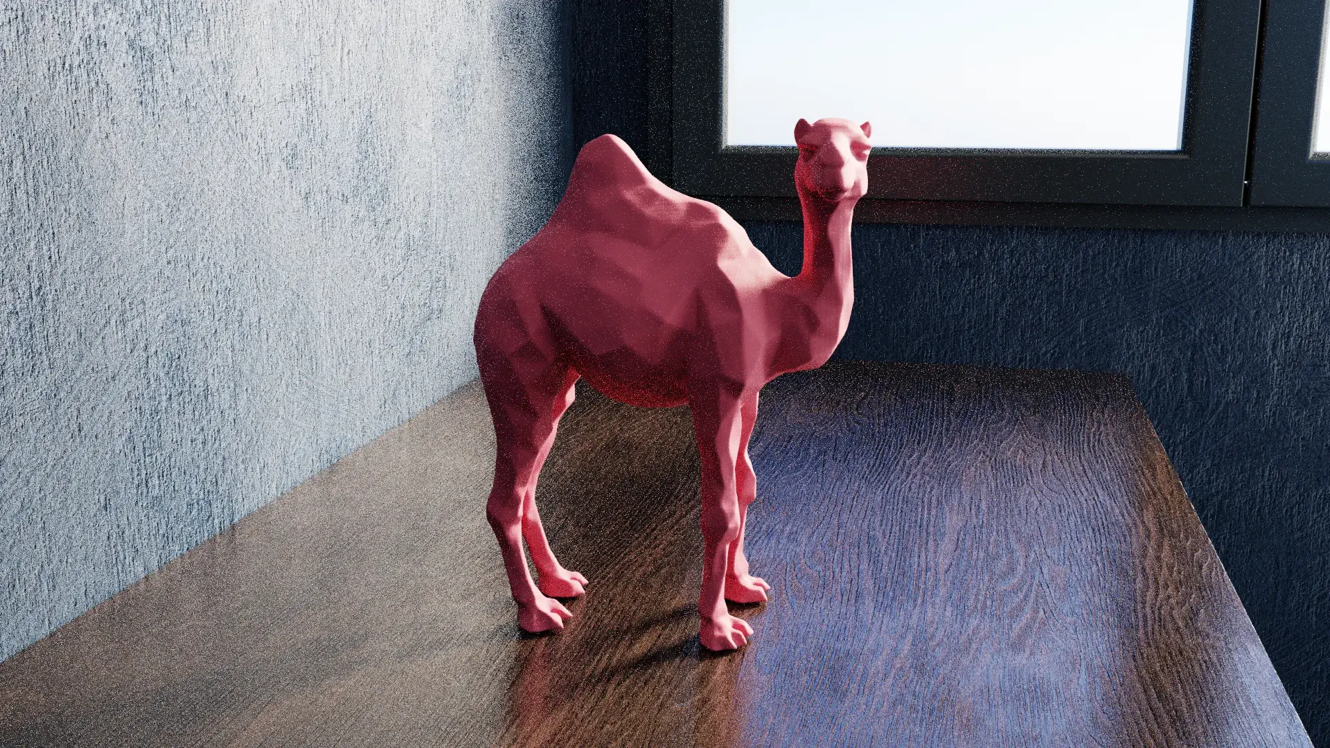 3D Printer Files | 3MF File | Low Poly Camel | Creality Cloud
