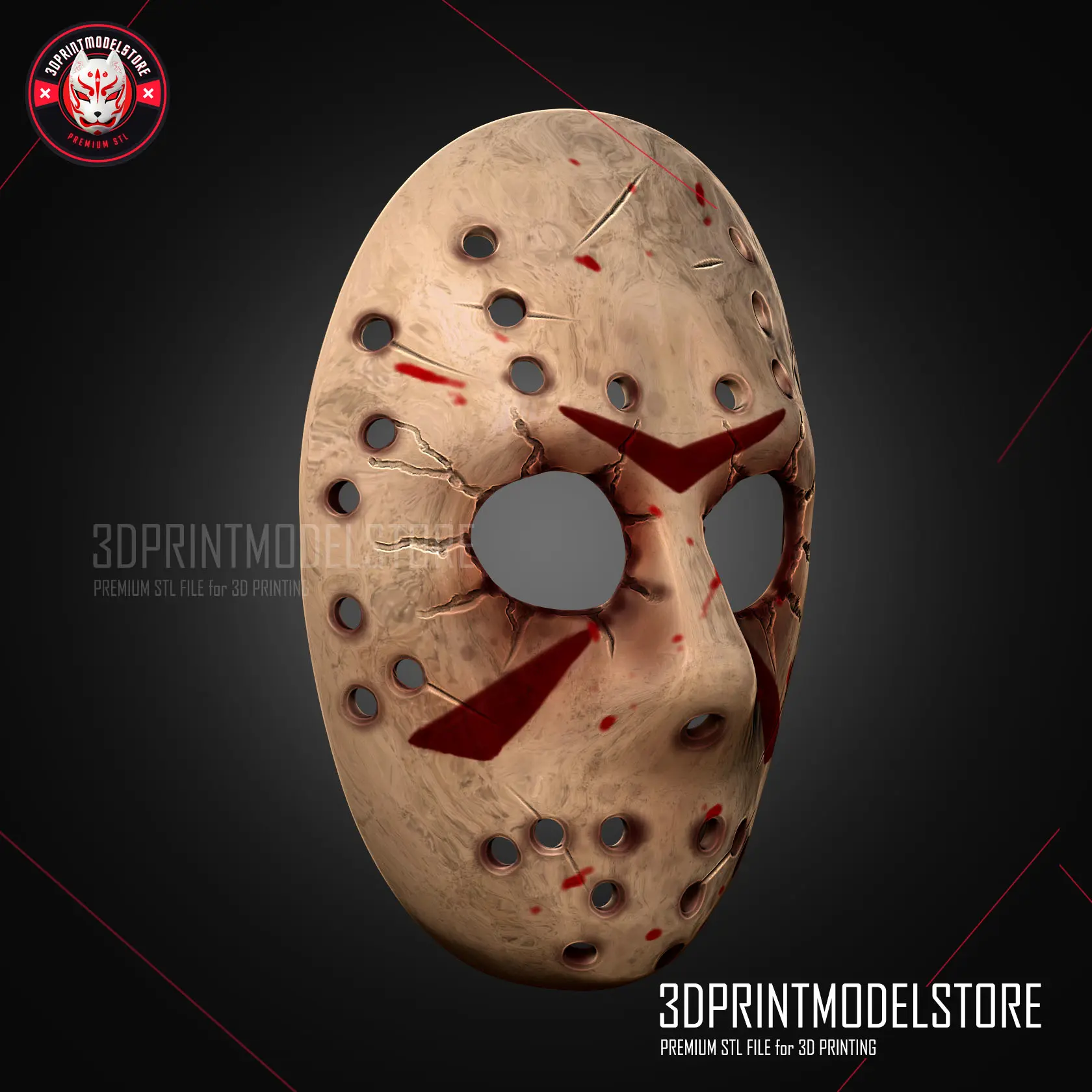 Máscara de Jason Sexta-feira 13 Halloween Cosplay