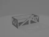Knight Runner RC Bumper & Rack 1/10 scale crawler-1