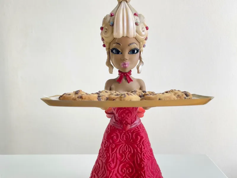 Mrs CLAUS TRAY