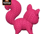 Knitted Cute Squirrel – STL & 3MF Files for 3D Printing-6