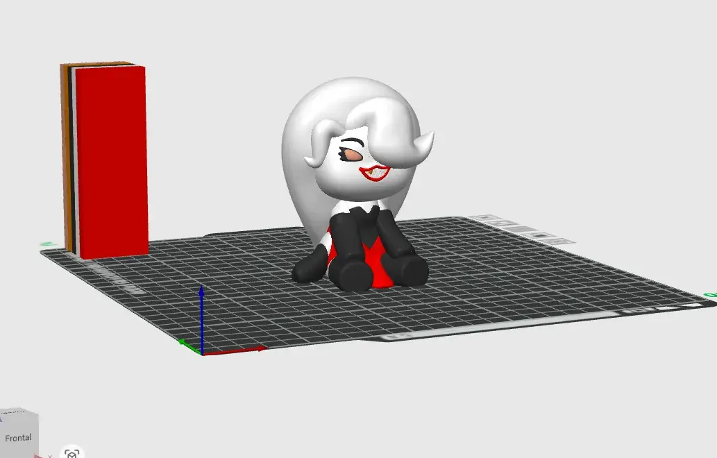 Angel Dust Chibi “Losin Streak” Hazbin hotel