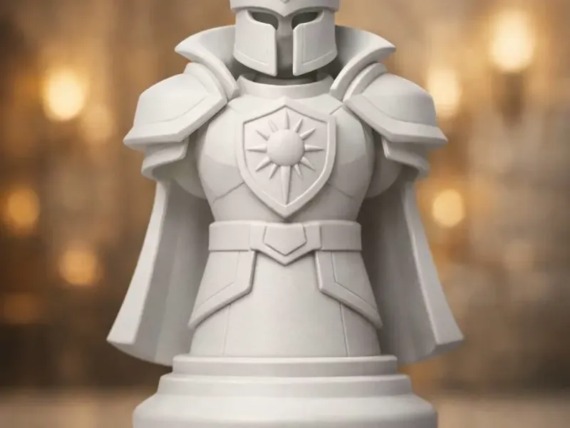 King Guild Leader Chess Piece 2.0