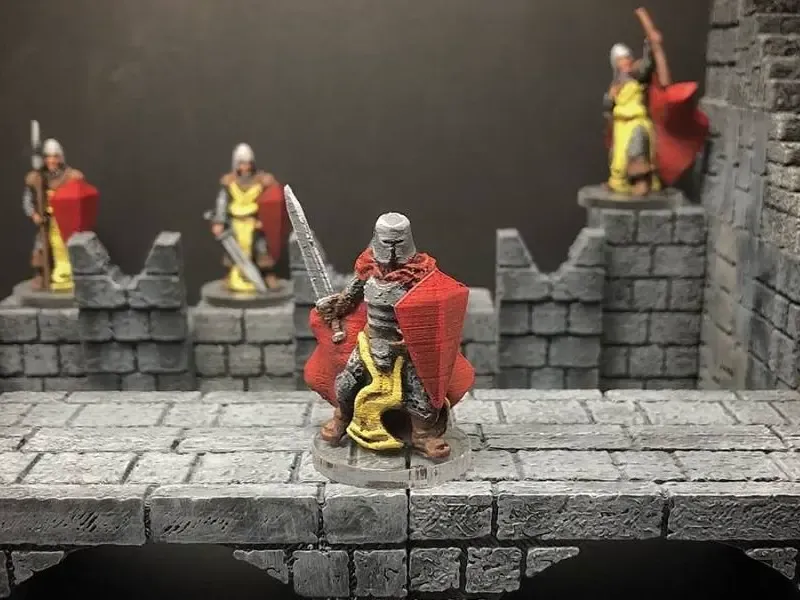 Knight (28mm/32mm scale)