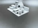 Tavern Diorama - RPG - DND - TTRPG - Scenery-2