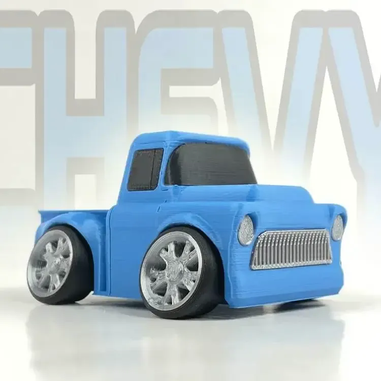 Tooned CHEVY TRUCK