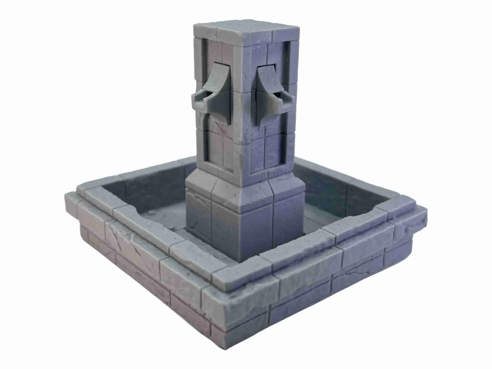 Town fountain