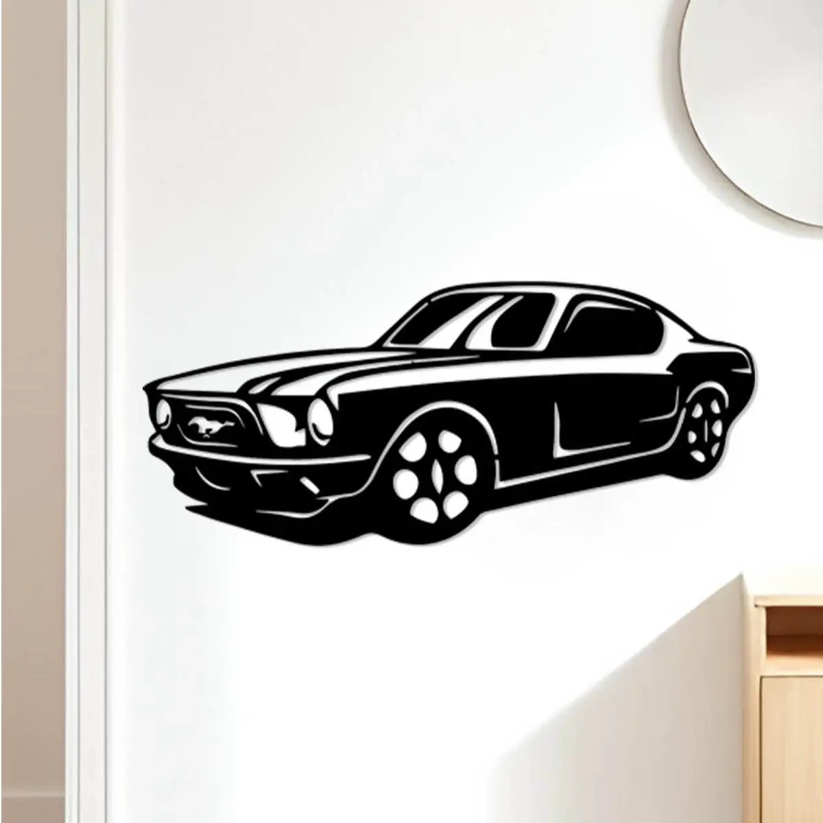 Mustang Wall Art, Wall Decor, Home Decor