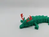 Kerst gelede draak-2