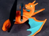 Charmander Pen Holder - Charizard-4