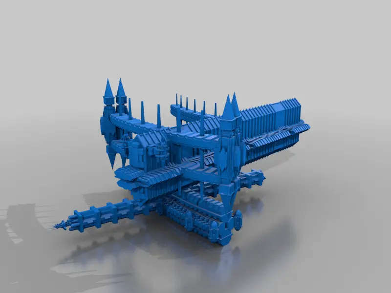 port maw station - bfg - terrain dump