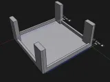 Mini PC under desk basket-0