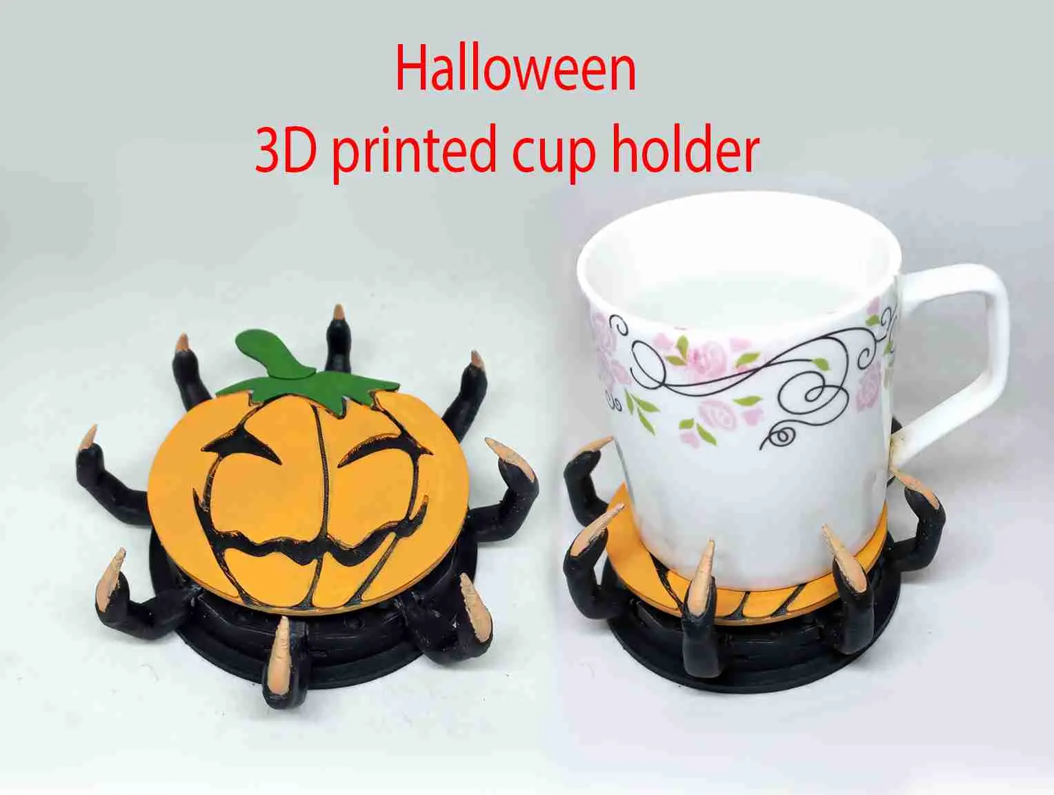 Halloween cup holder ( No Supports)