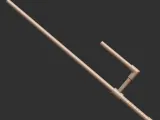 One Piece - Smoker's Jitte | Cosplay Prop STL-3