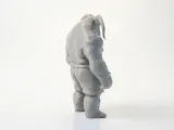 Minotaur Figurine Fantasy Mythology 3D Printable-1