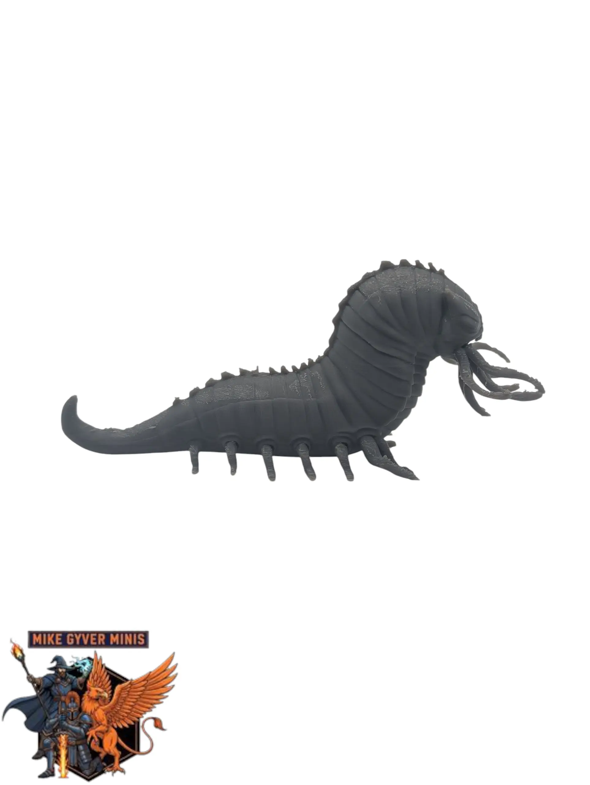 DnD TTRPG Carrion Crawler Miniature