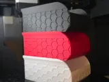 Stackable hexagon storage box-0