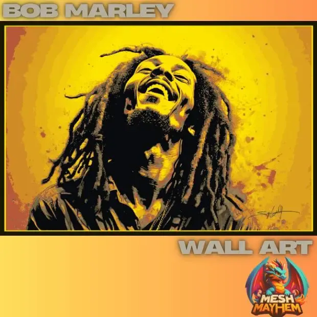 Bob Marley Wall Art
