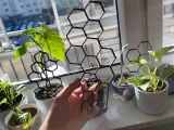 Hexagonal plant support - fast print-0