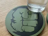Hulk Inspired Coaster-0