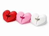 ❤️ SmoothHeart Cable Clip – Fast Valentine Desk Organizer-1