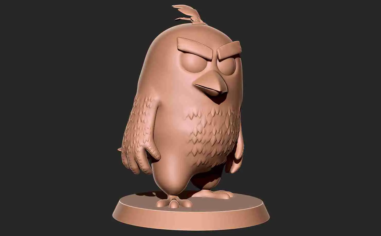 Angry Birds 2 - Red 3D print model