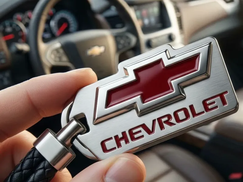 Llavero Chevrolet