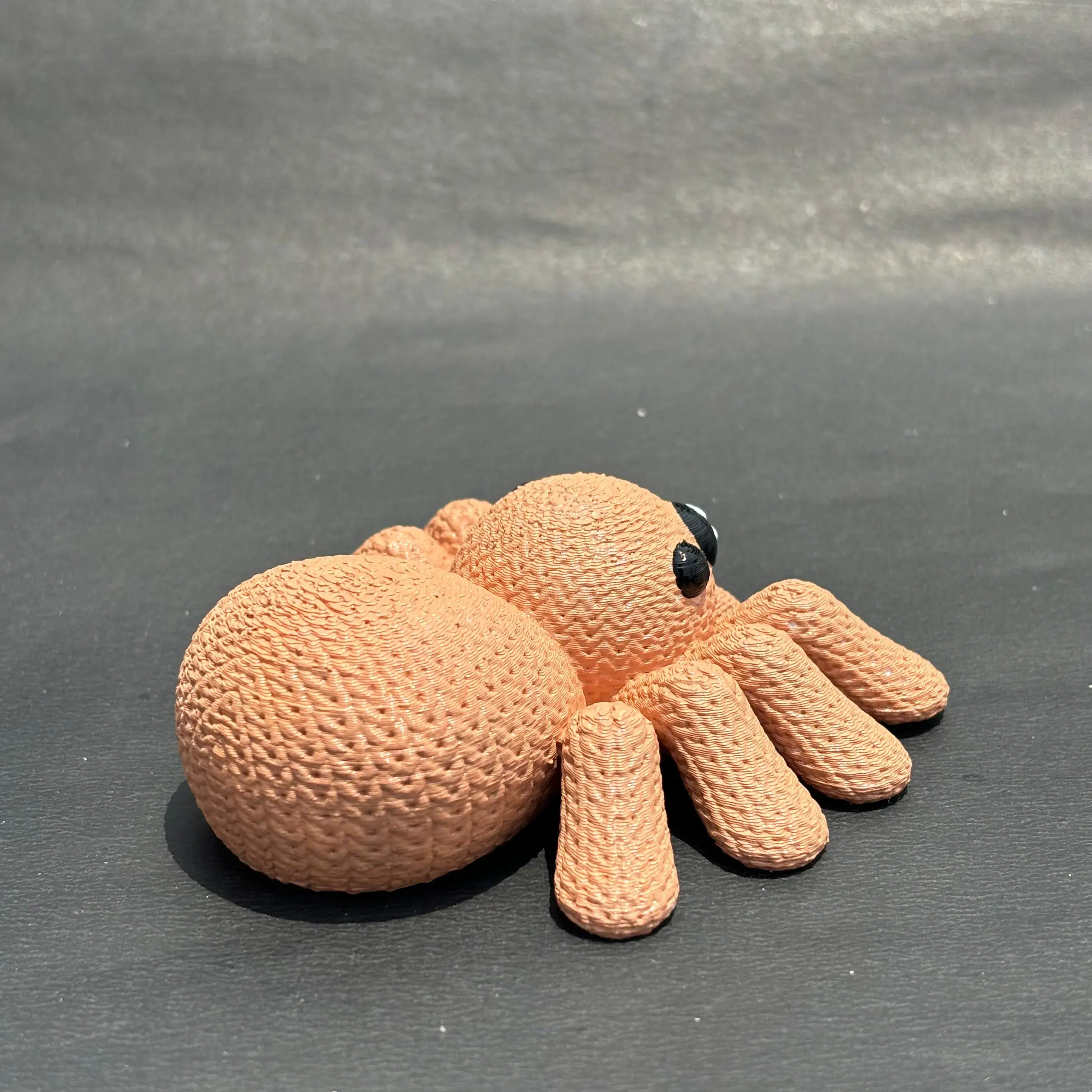Knitted Spider