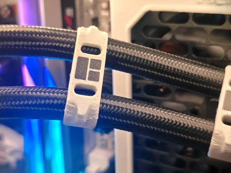 Thermalright AIO Tube Clamp with Logo