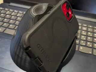 Phone or Tablet Stand with Built in Speaker