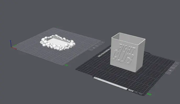 Figth Club Foam Organizer