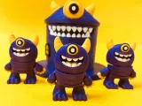 Flexi Monster And House Box.-4