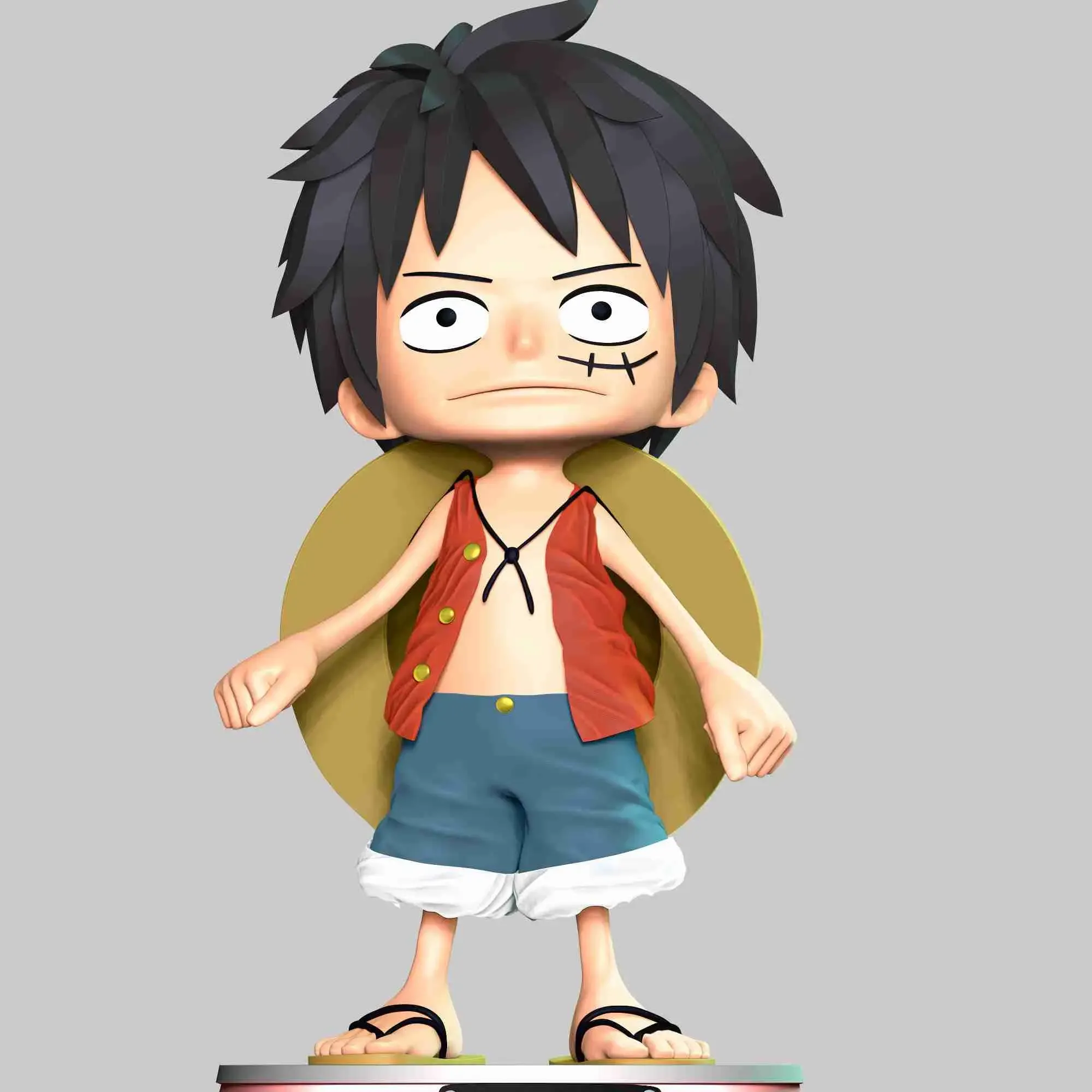 One Piece - Luffy young