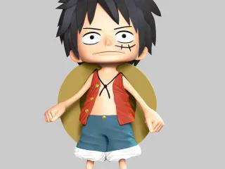 One Piece - Luffy young