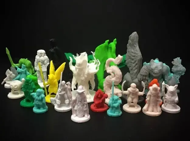 Pocket-Tactics: Fantasy Personalities (Fourth Edition/Wave 1