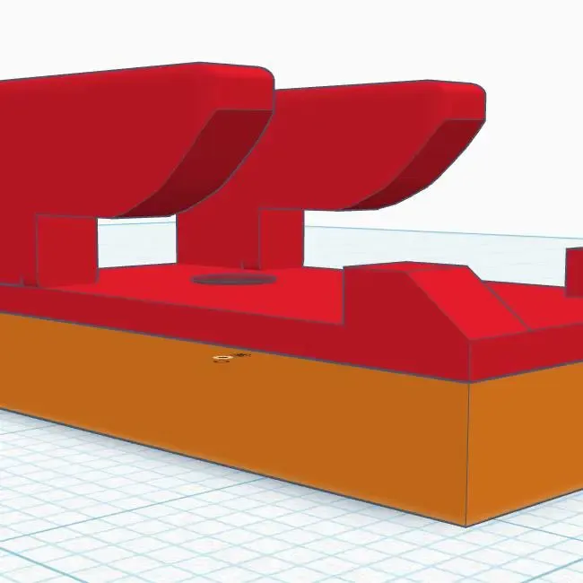 Elfa console for wall mounting