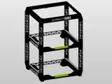 Support CFS modulaire.-1