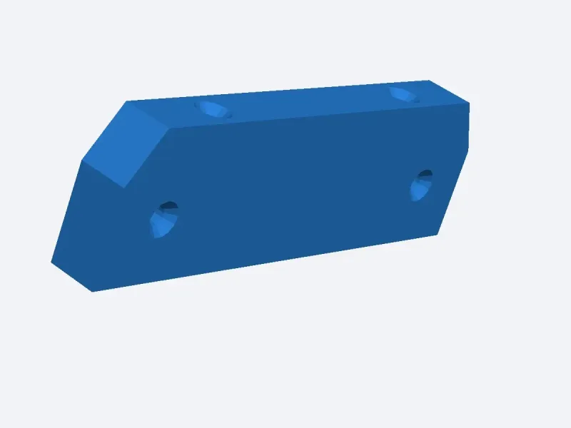 Bumper avant losi 3xl