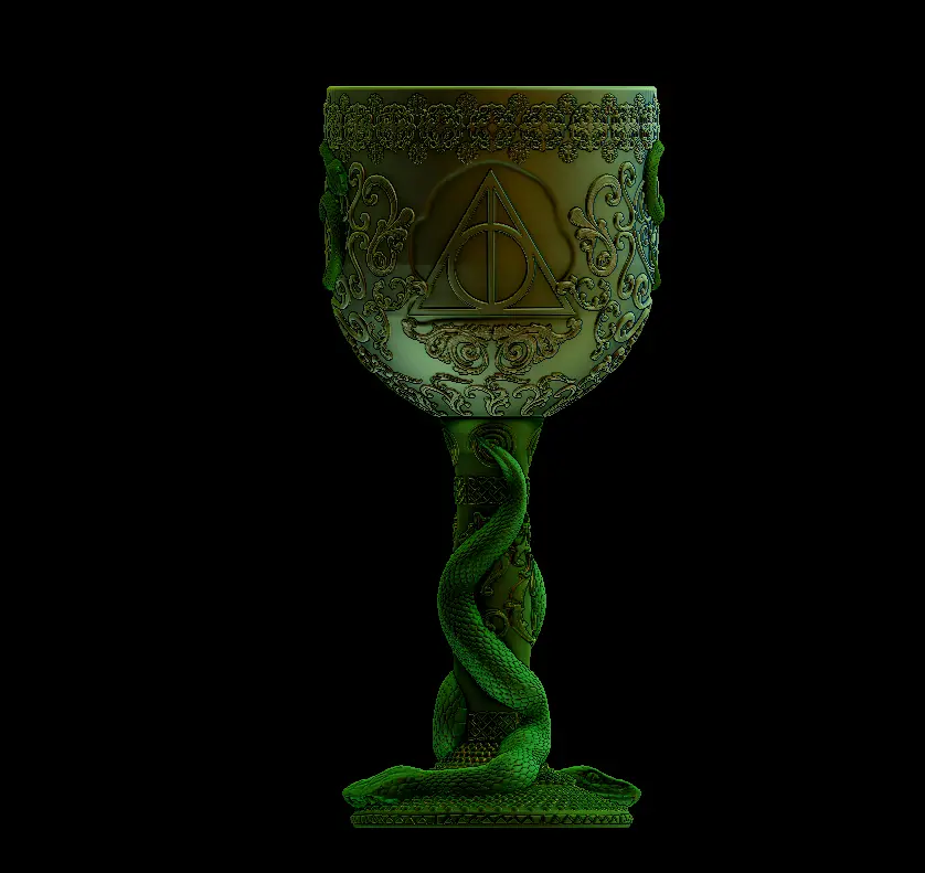 Snake Cup Chalice Potter Nagini