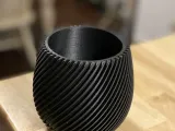 Spiral Saksı-0