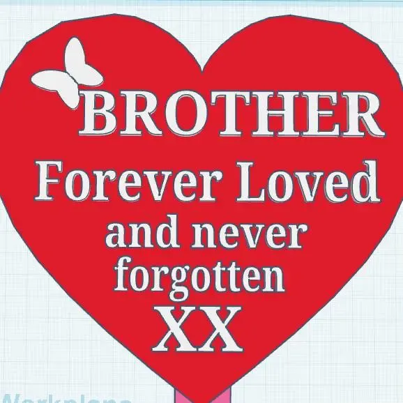 BROTHER MEMORIAL PLAQUE