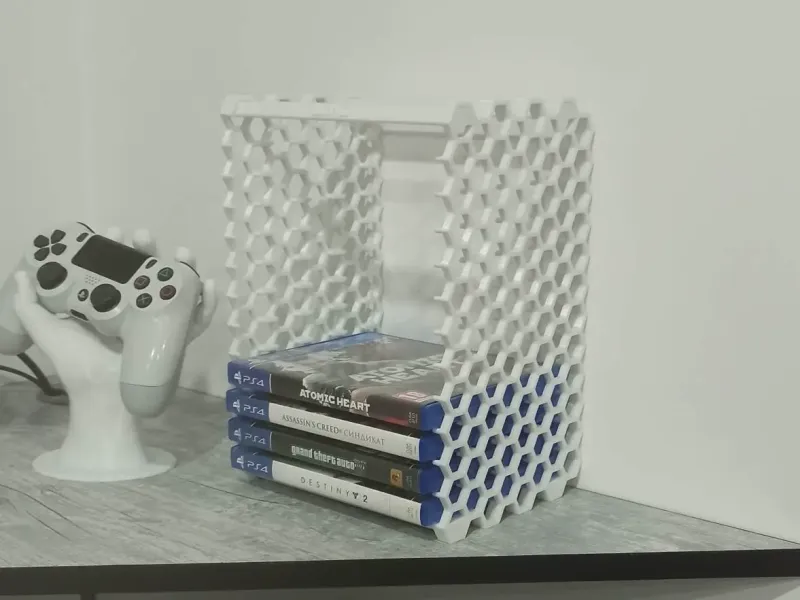 Suporte para discos PS4 PS5