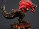 SAVAGE DEVILJHO - MINIATURE - MONSTER HUNTER-1