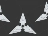 Shuriken de Genji Overwatch 2-0